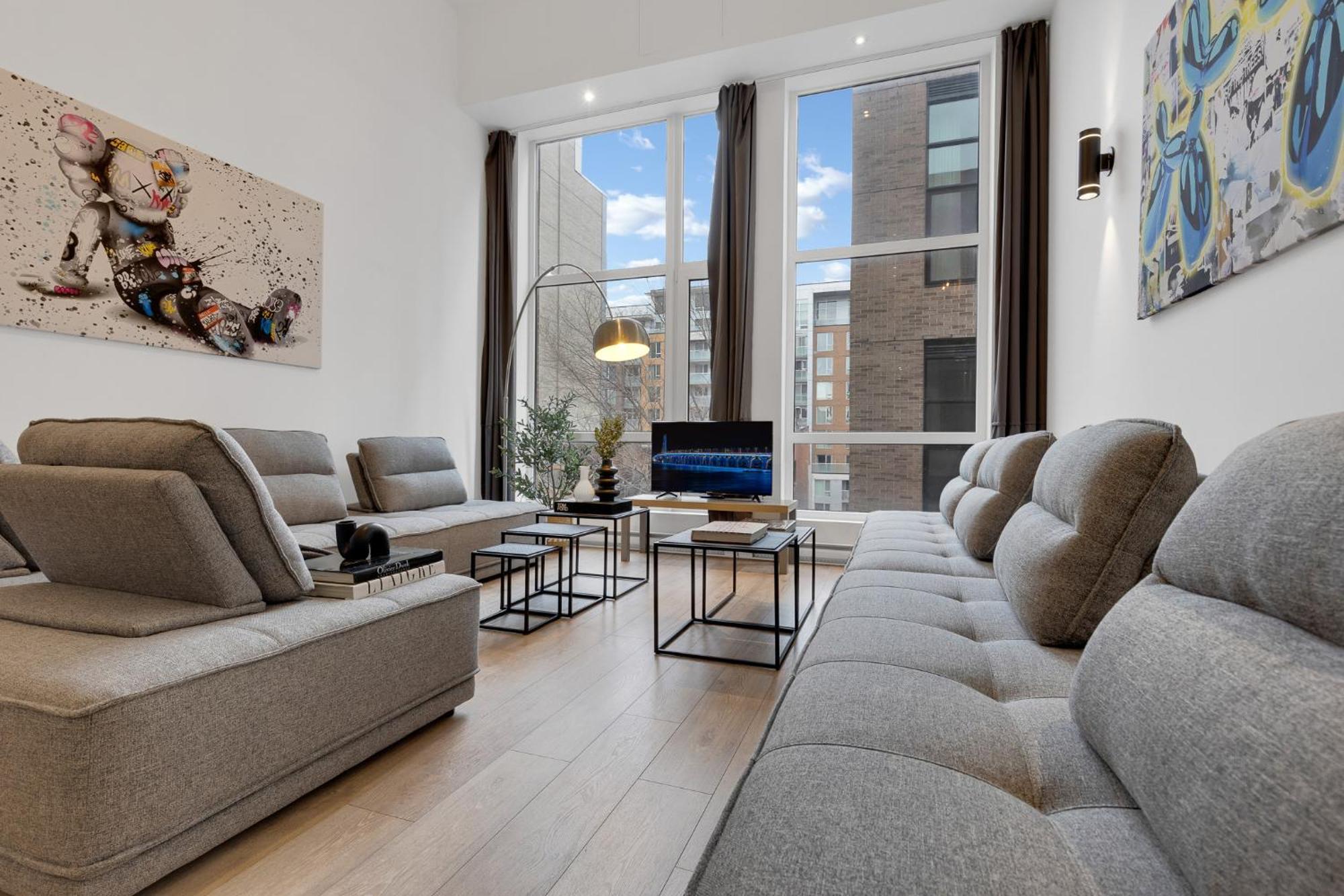 Aparthotel Liv Mtl Downtown Montreal Zewnętrze zdjęcie