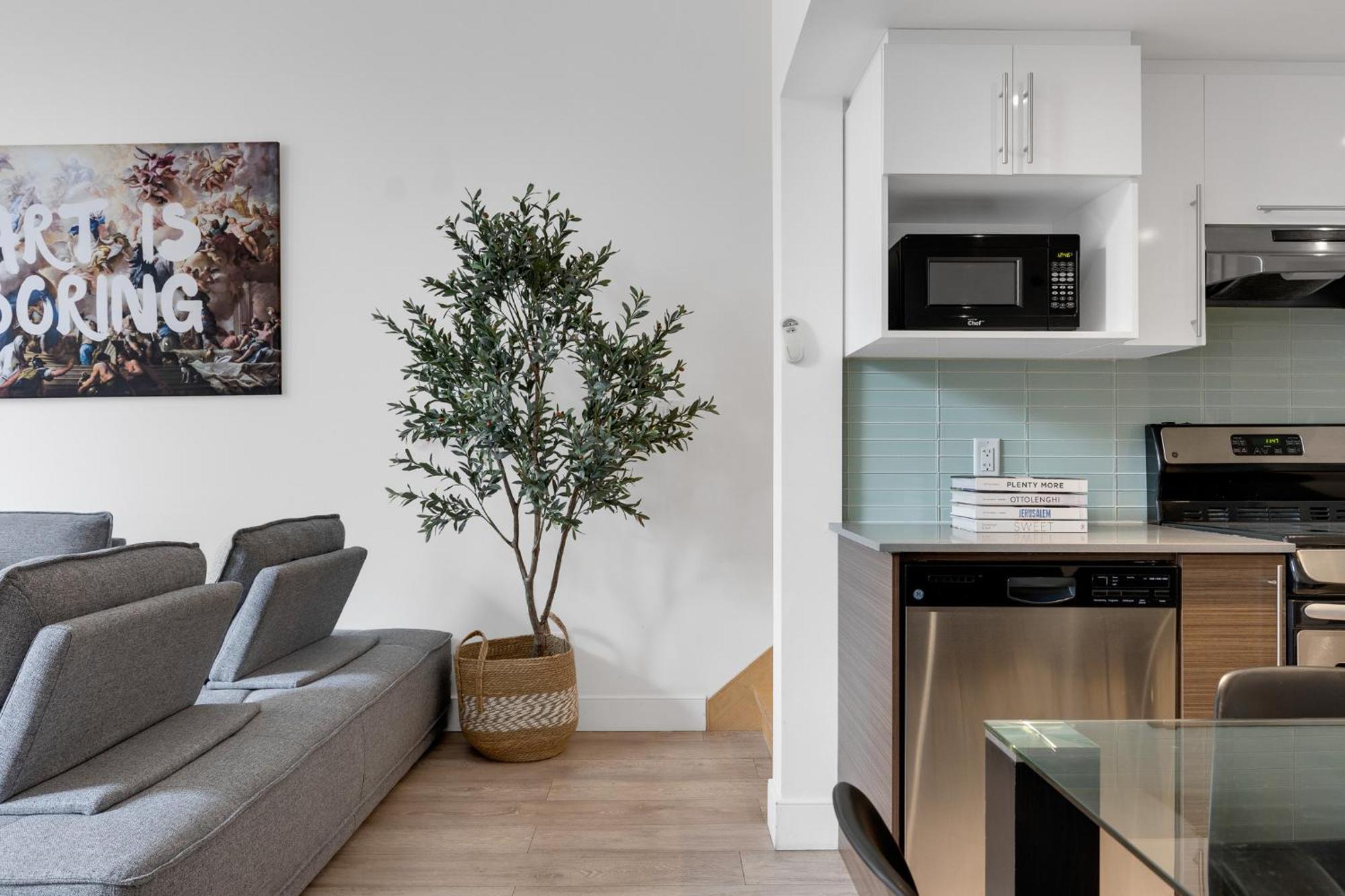 Aparthotel Liv Mtl Downtown Montreal Zewnętrze zdjęcie