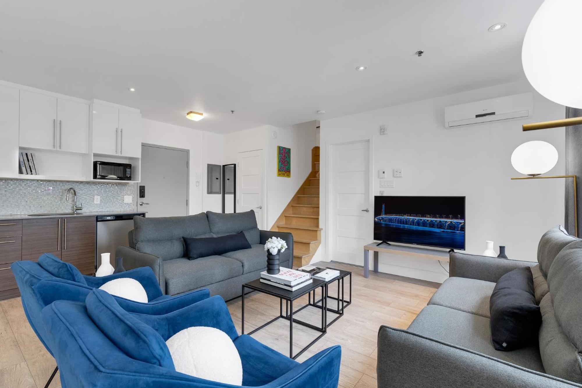 Aparthotel Liv Mtl Downtown Montreal Zewnętrze zdjęcie