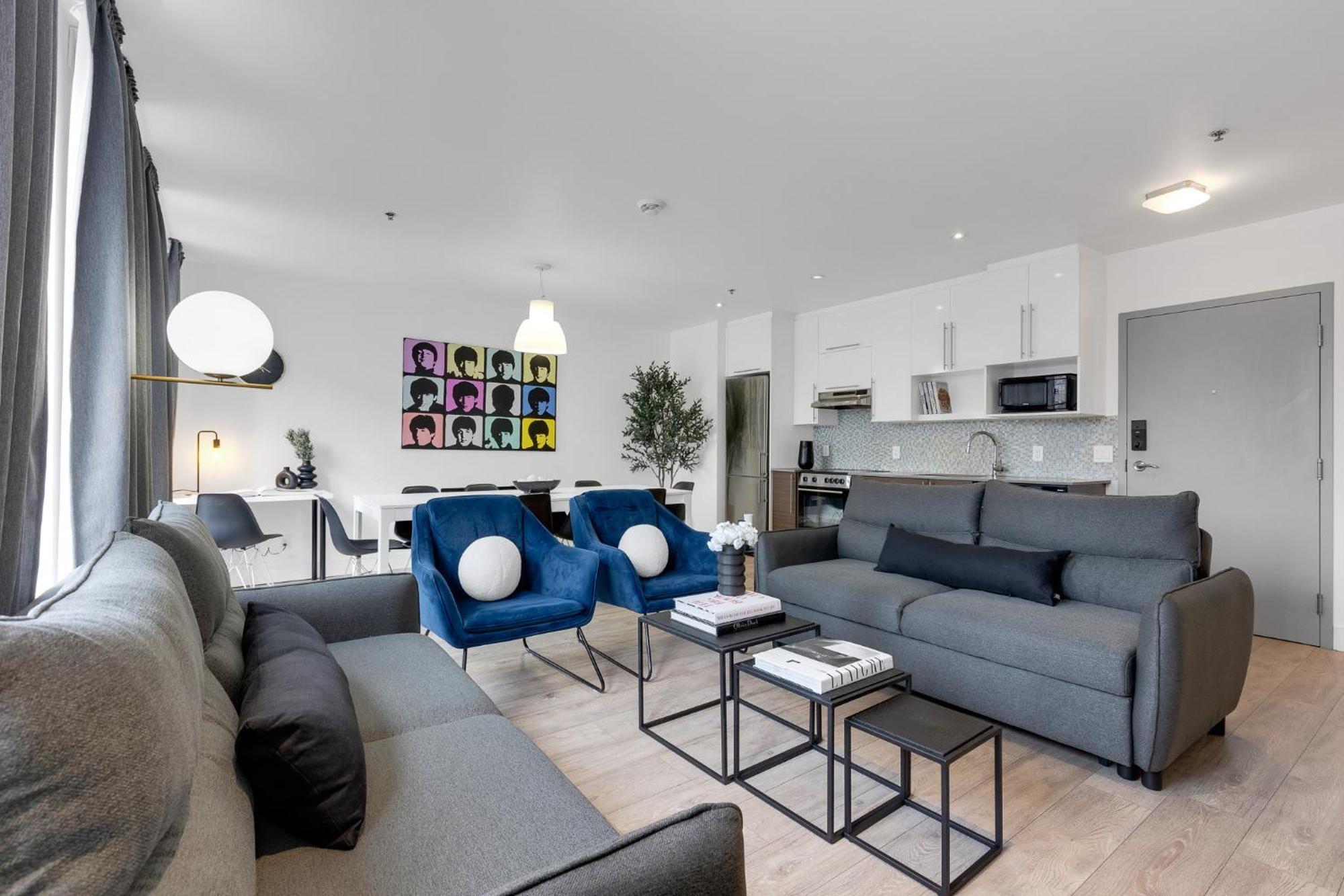 Aparthotel Liv Mtl Downtown Montreal Zewnętrze zdjęcie