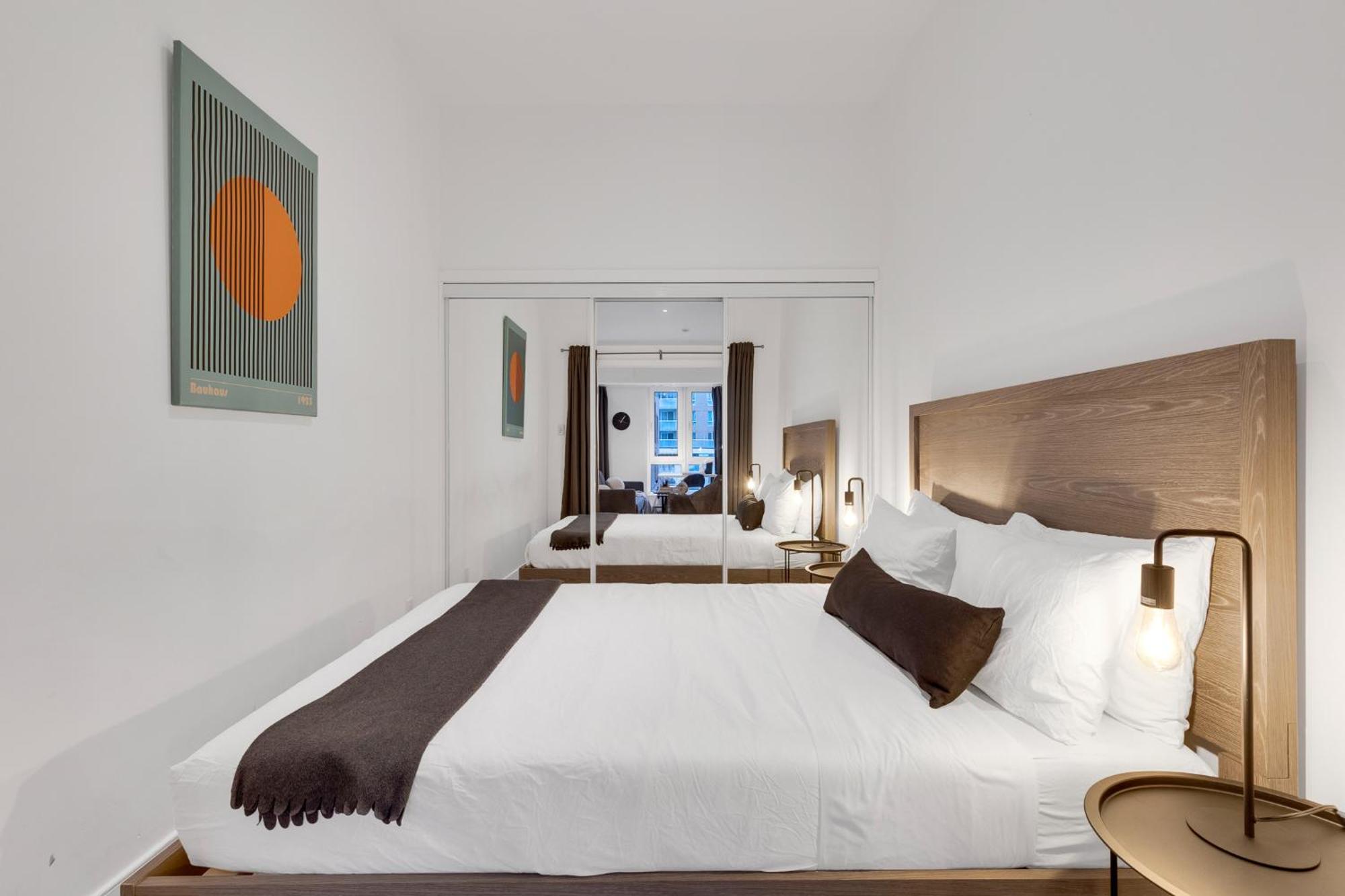 Aparthotel Liv Mtl Downtown Montreal Zewnętrze zdjęcie